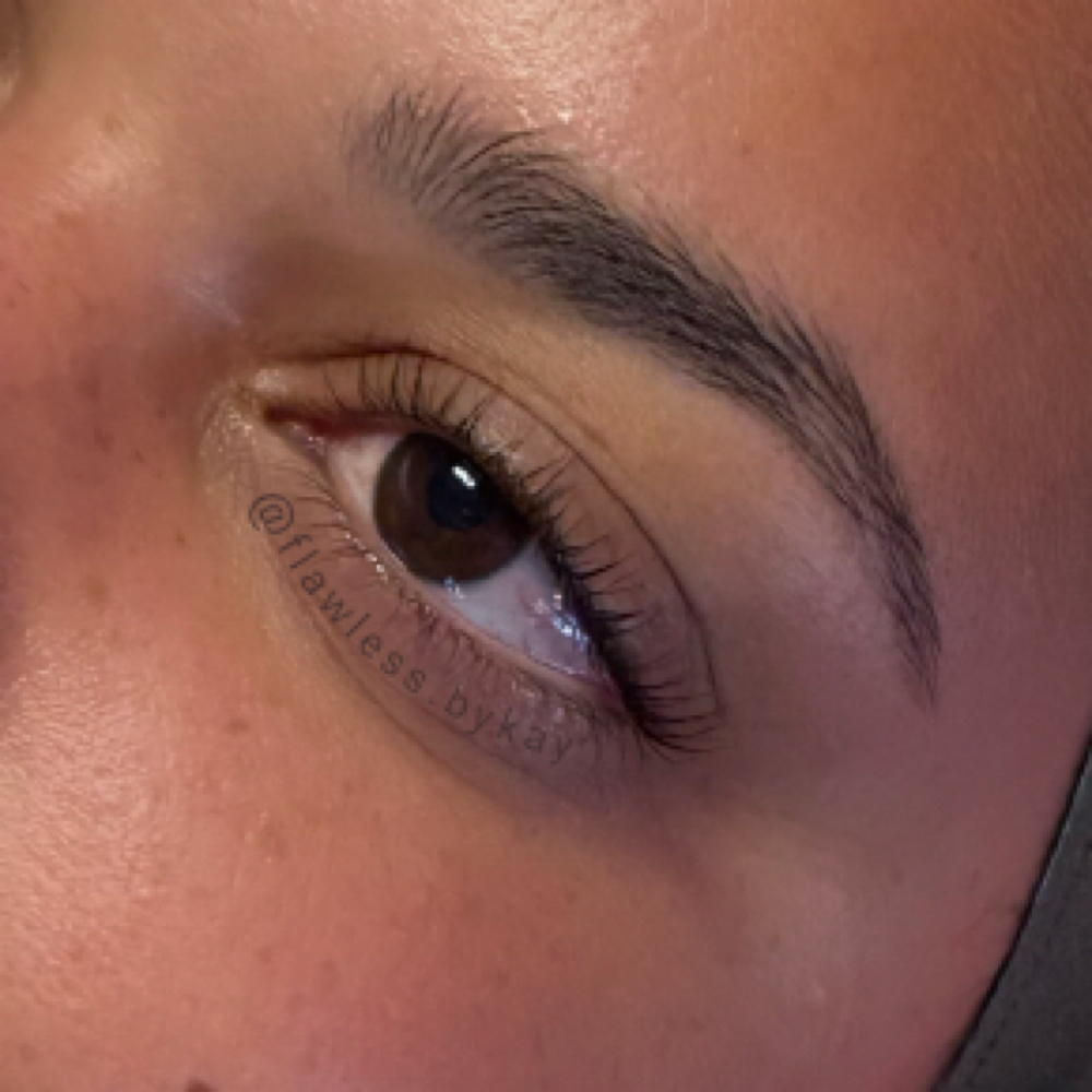 Korean Lash Lift at Flawless by Kay in Pensacola, FL
