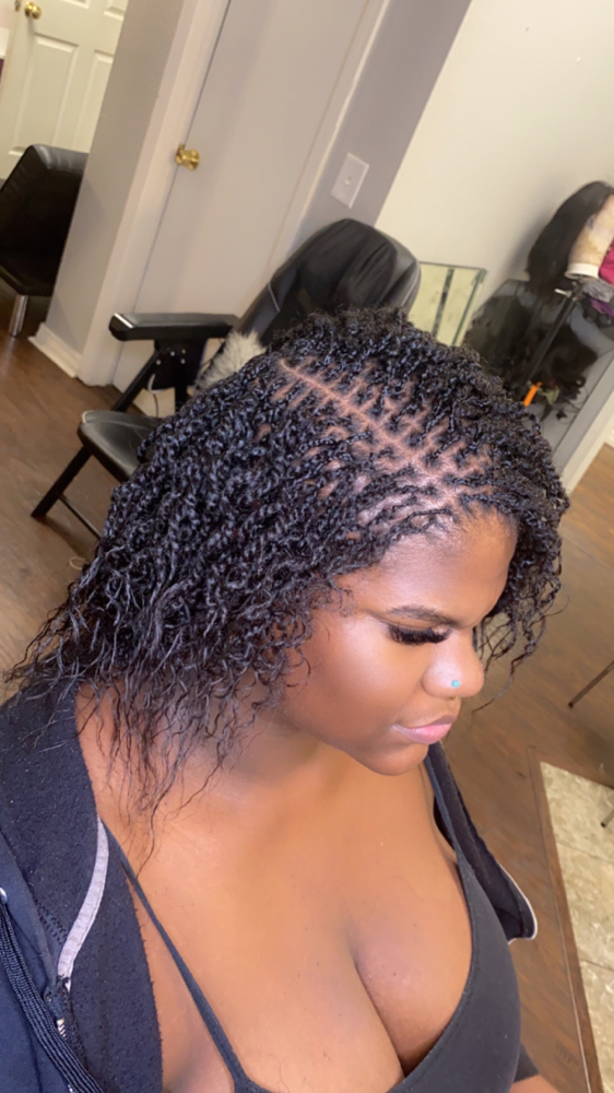Starter Microlocs Long Lenght