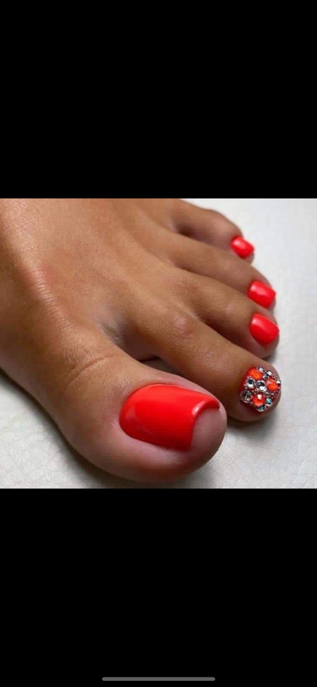 Gel Only Feet