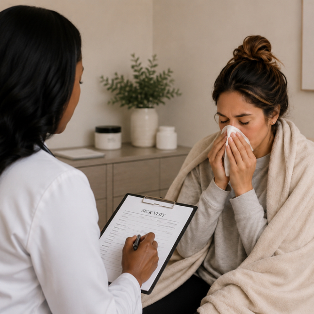 Haus Sick Visit - $75 at Haus of Wellness in Norwalk, CT