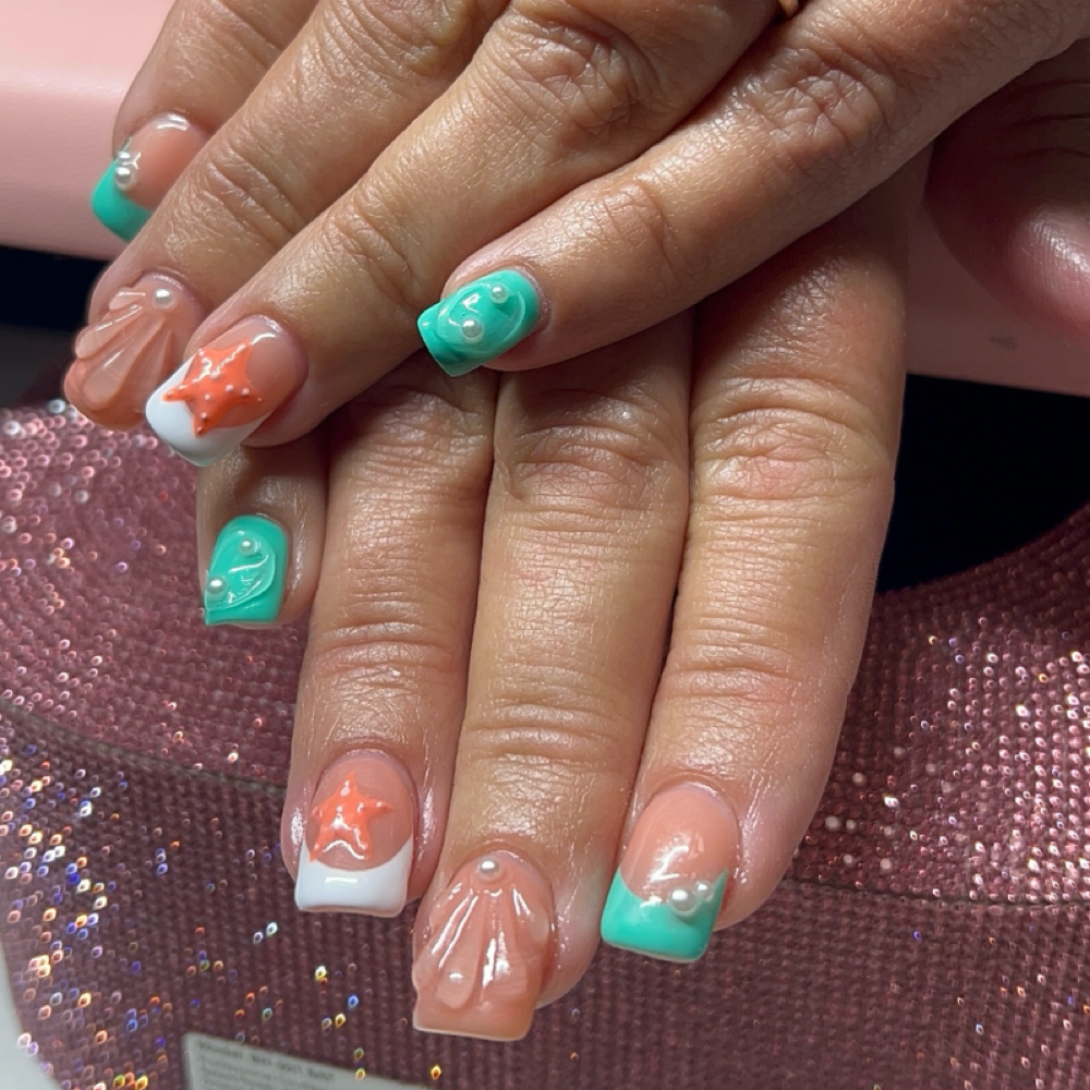 Nail Art Tier 3 at Oh Hello Pretty LLC in Millersburg, OH