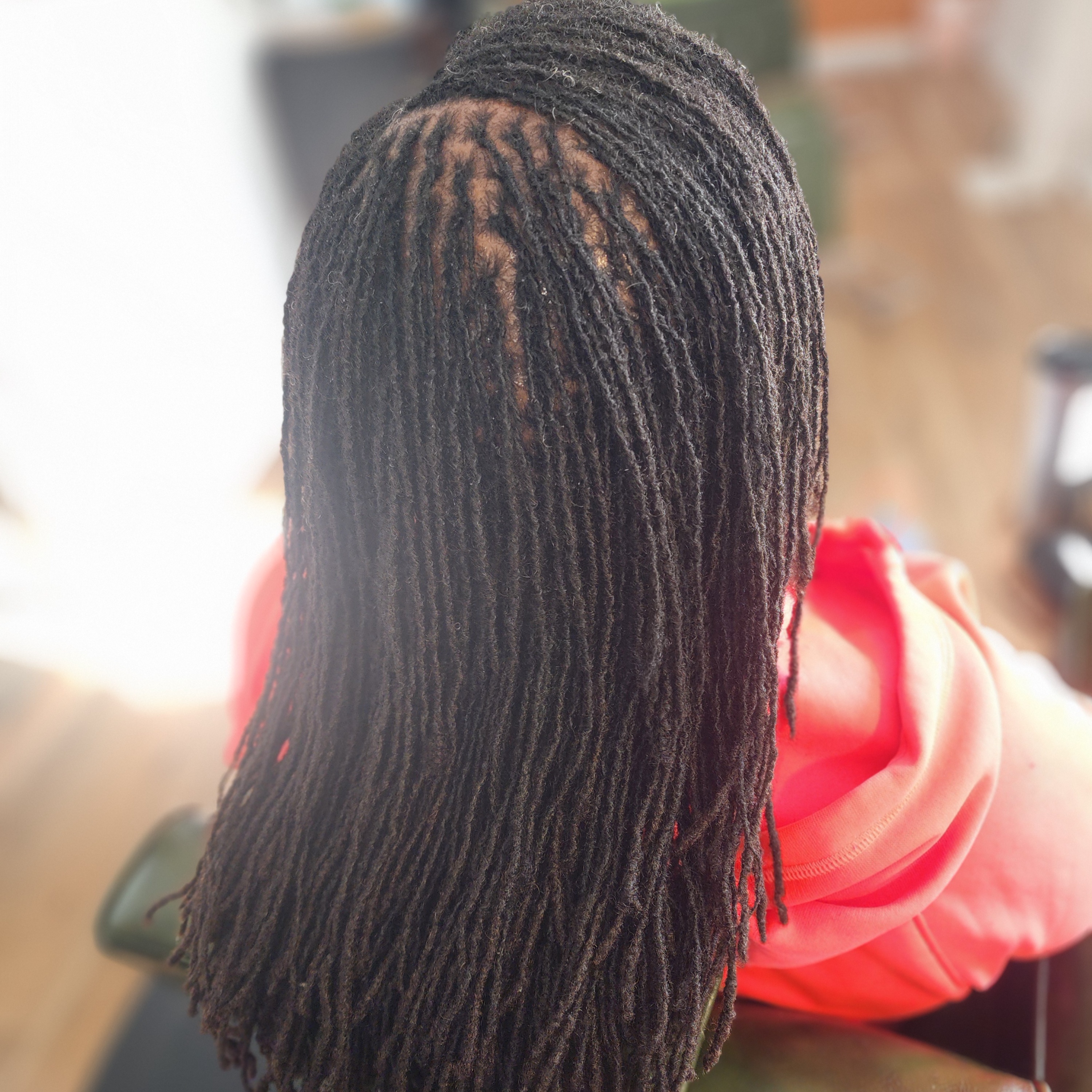 6 Week Microloc/Sisterloc Reti at The Loc Artistry by AV in Milton, NY