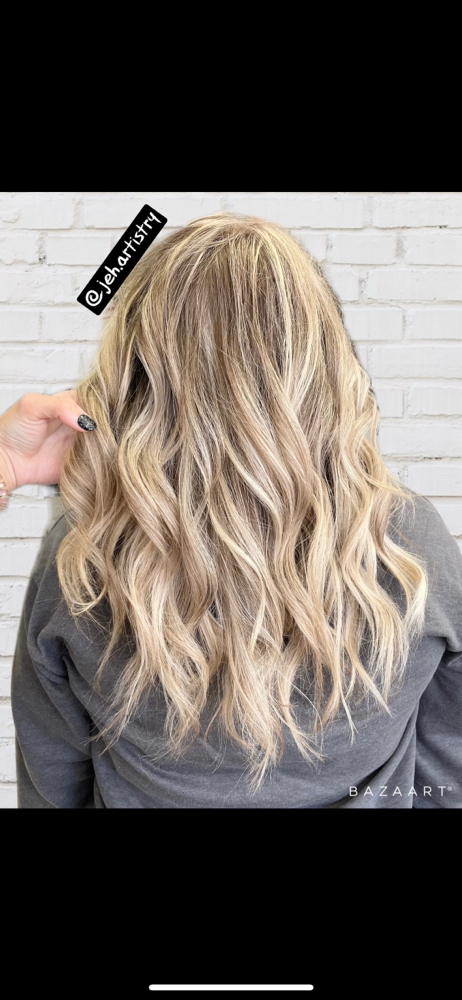 Basic Curled Or Styled Only