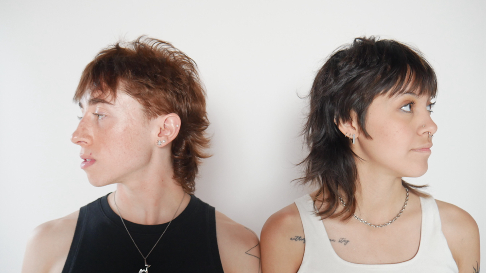 mens mullet cut