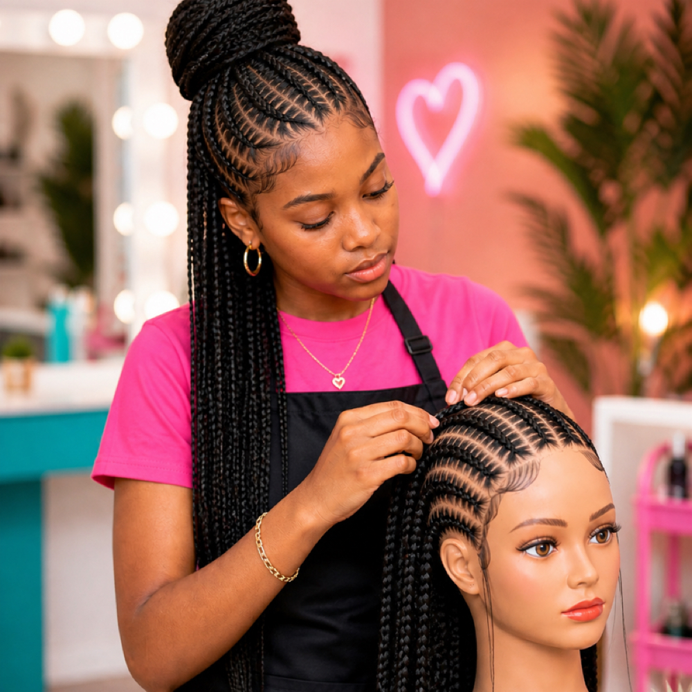 Thairapy Teen Braid Lab at Thairapy Collection in Washington, DC