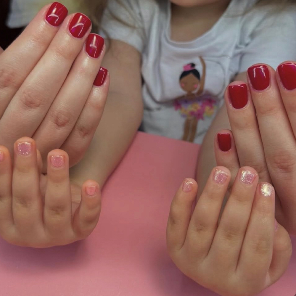 Kids Gel Manicure
