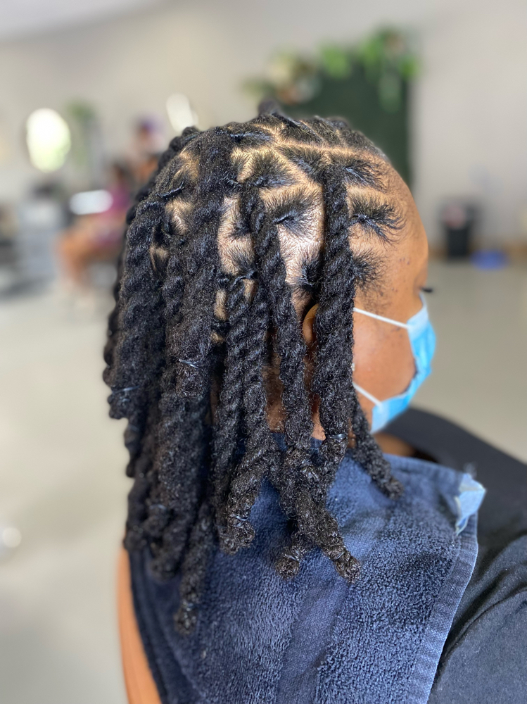 Lock Rope Twists