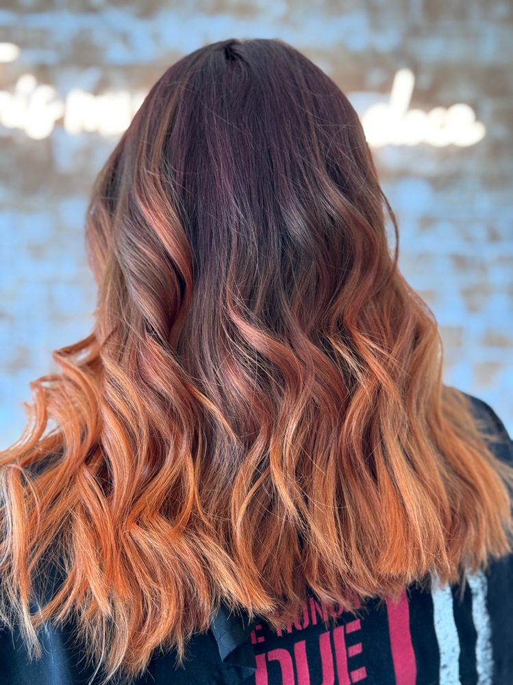 Reverse Balayage