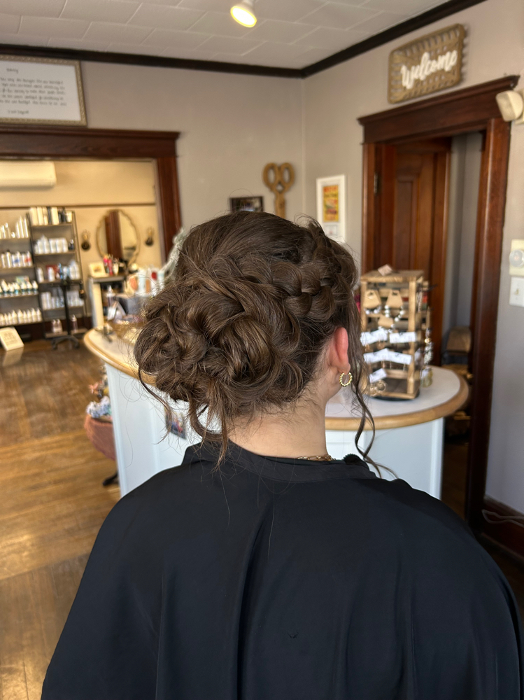 The Updo at Layered By Lilly in Woonsocket, RI