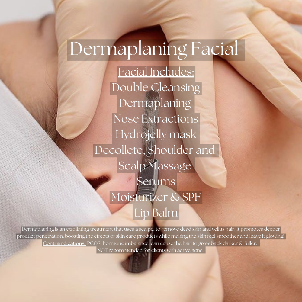 Dermaplaning Facial at Chosen Esthetics in Pasadena, TX