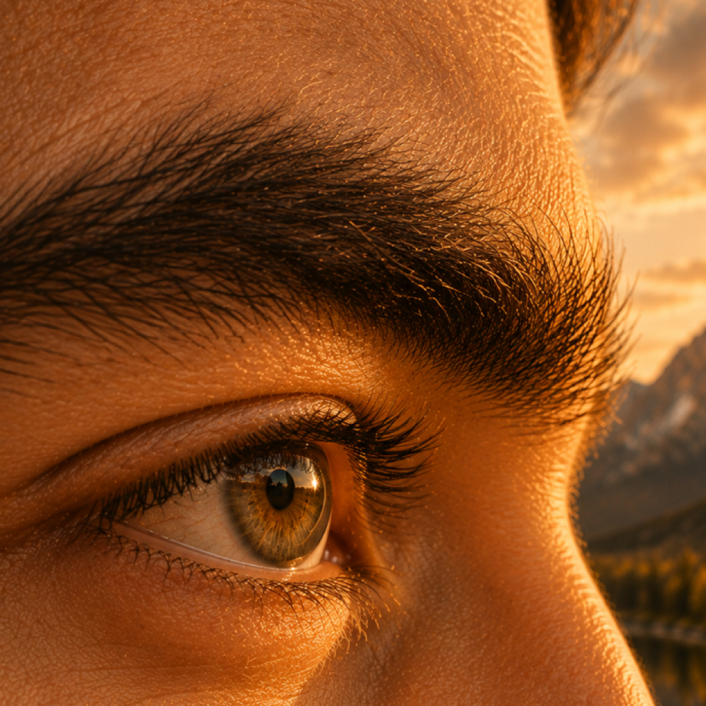 Eyebrow Detail at Aspen & Mane Collective in Denver, CO