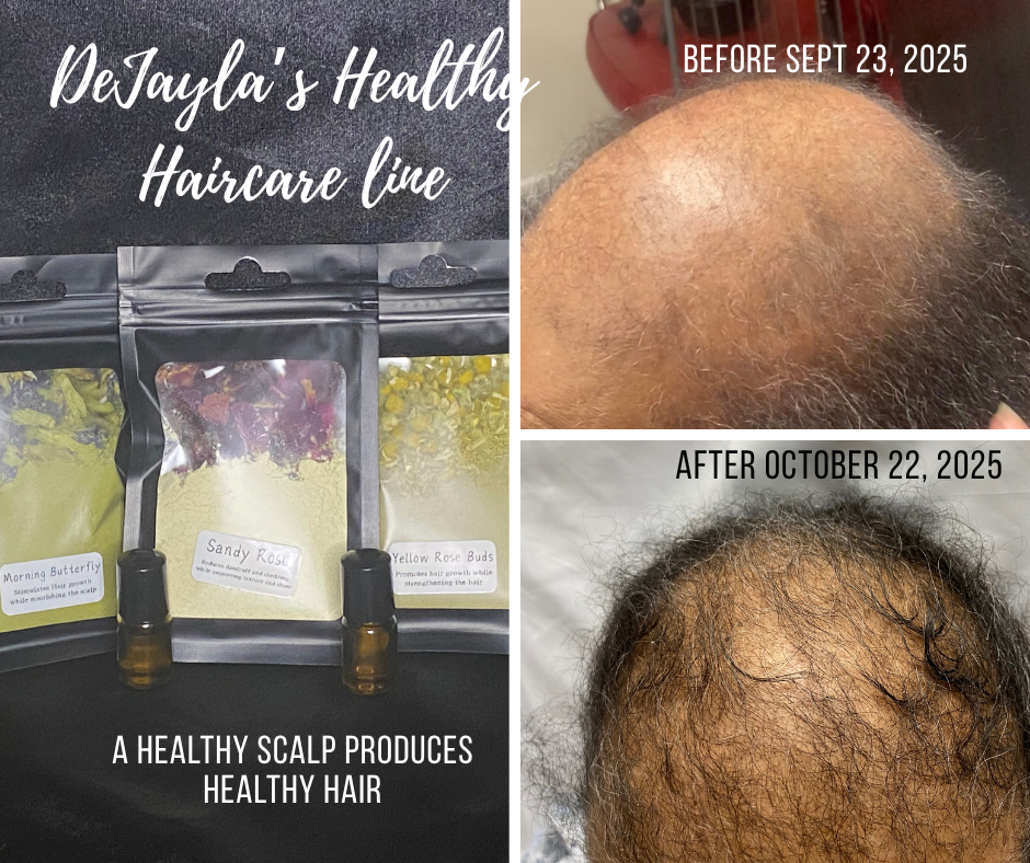 DeJayla's hair assessment