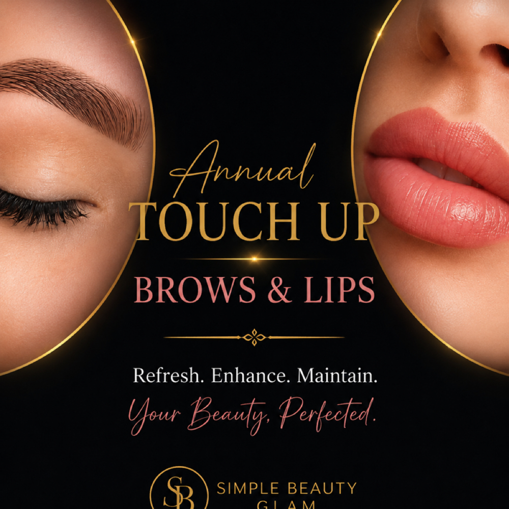 Annual Touch Up Combining at Simple Beauty Glam | 3D Areola & Procell Microchanneling in Apollo Beach, FL