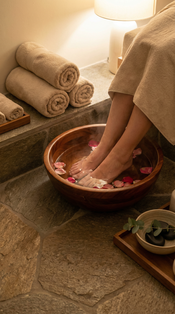Simply Chic Pedi at MARLO & CO. BEAUTÉ SPA in Dallas, TX