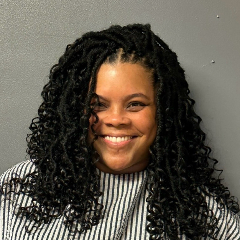 crochet braids at Birds Braiding Boutique in Newnan, GA
