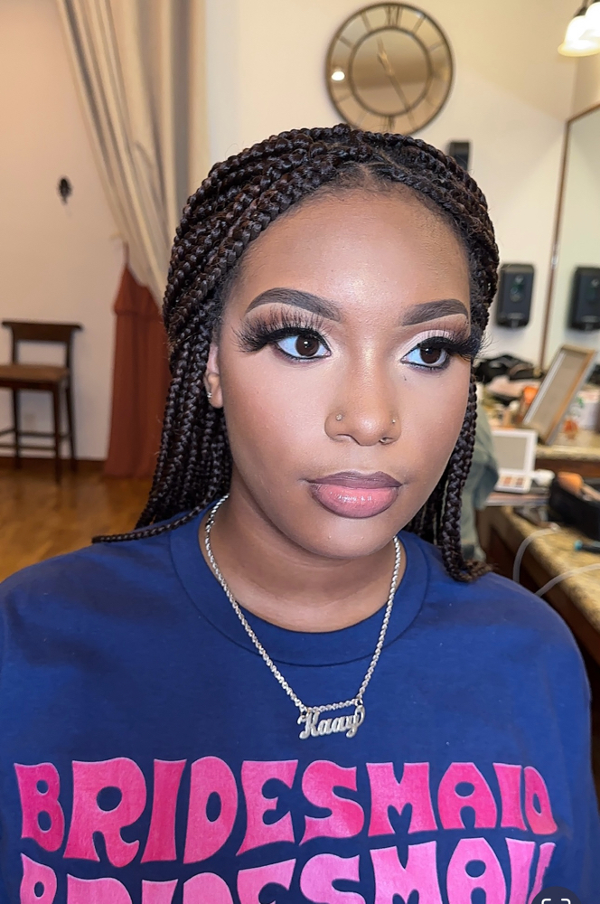 Early Morning /Late night makeup at Glamouflage Beauty in Mesquite, TX