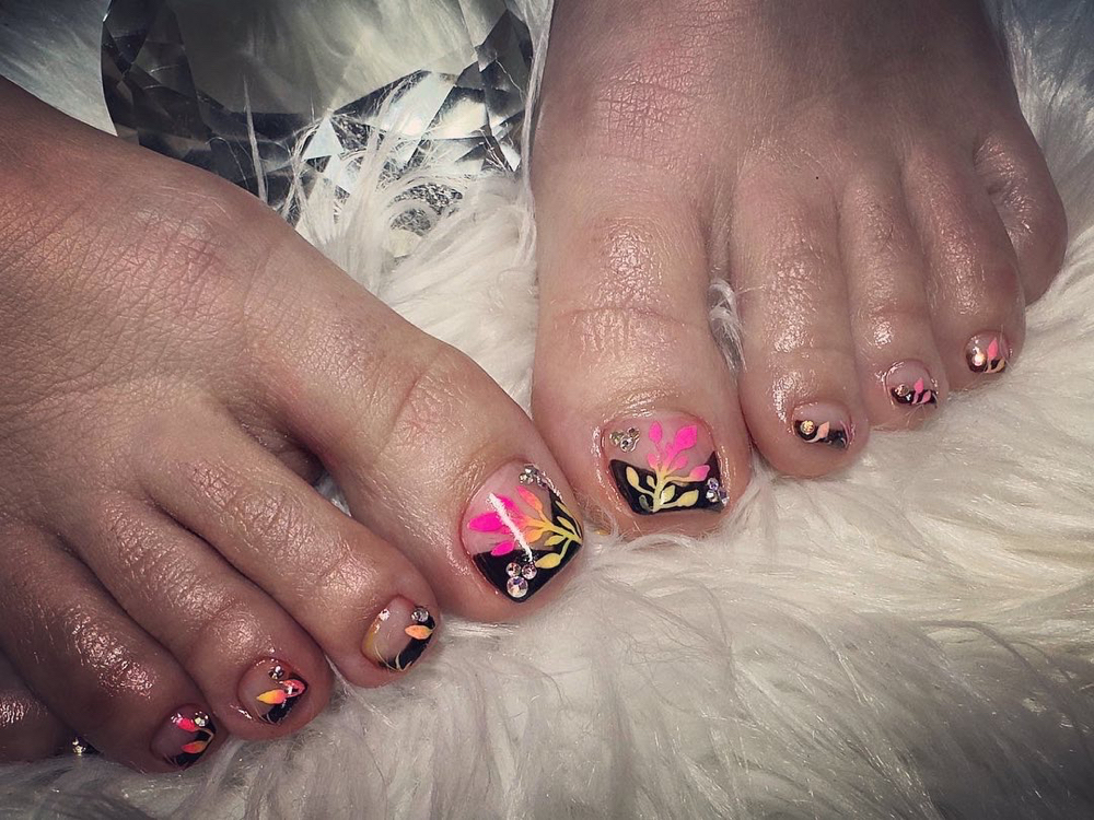 Spa Pedicure at Breeze Nailz in Princeton, KY