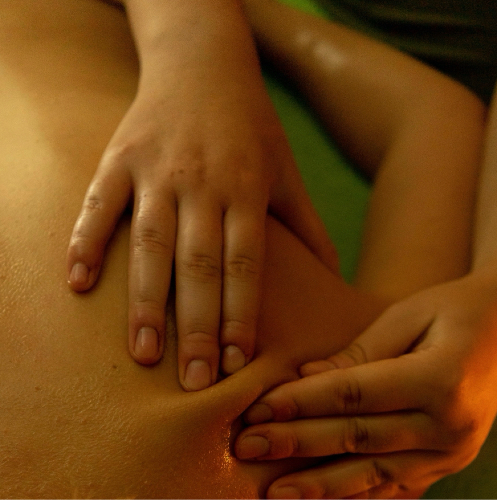 Full Body Fascia Massage at Paradise Park Day Spa in Keaau, HI
