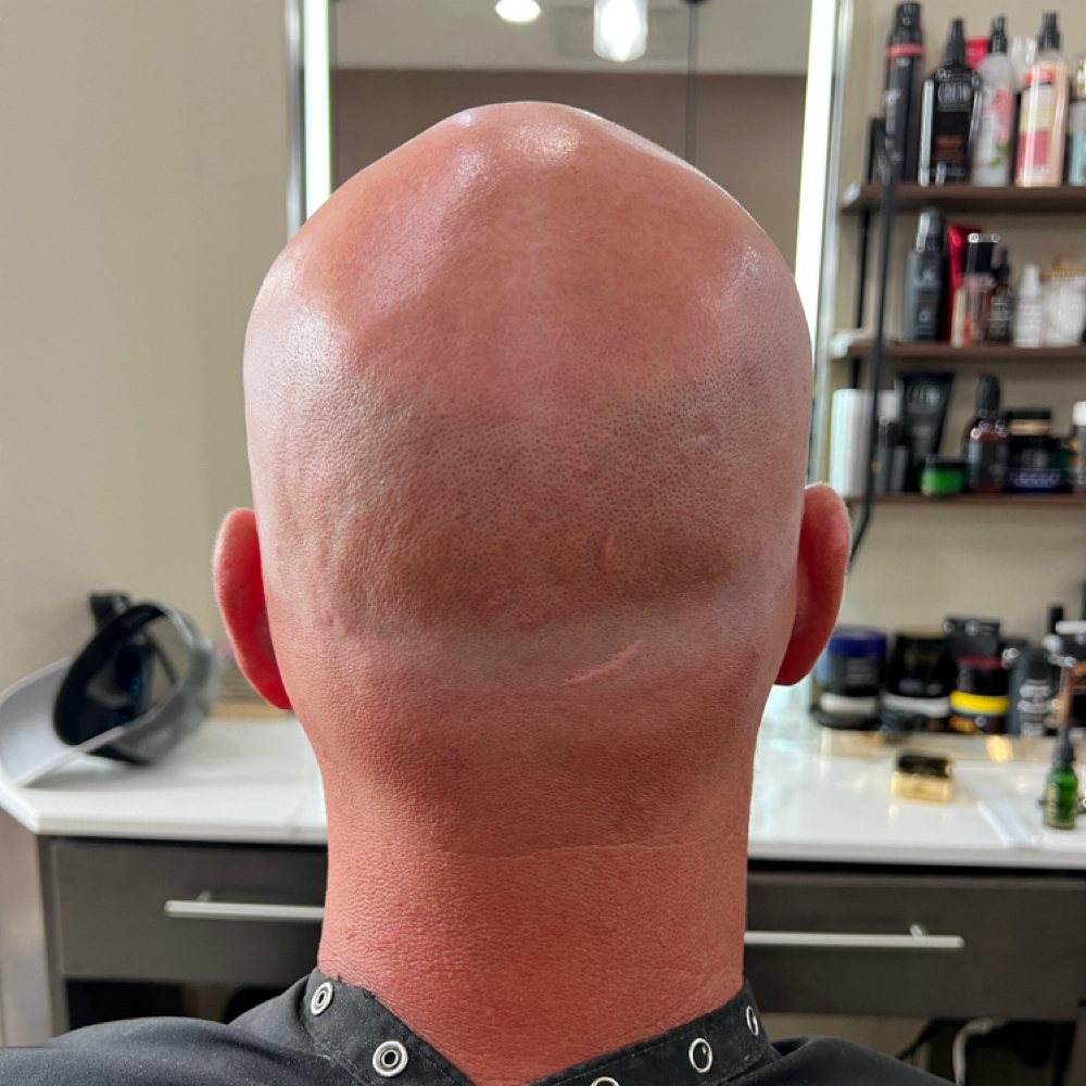 HIS Full Head Foil Shave at HIS Palace Men's Grooming in Blaine, MN