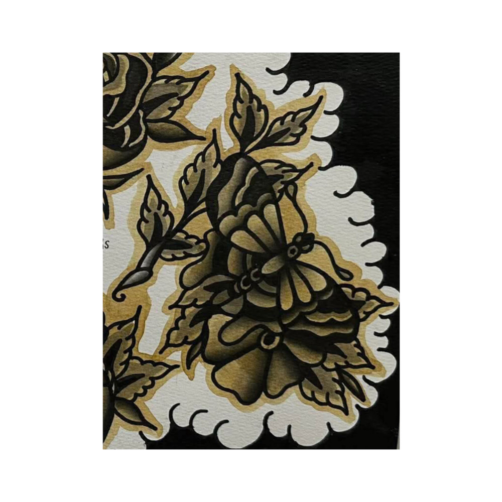 Flash Tattoo at Baraboo Electric Art in Baraboo, WI