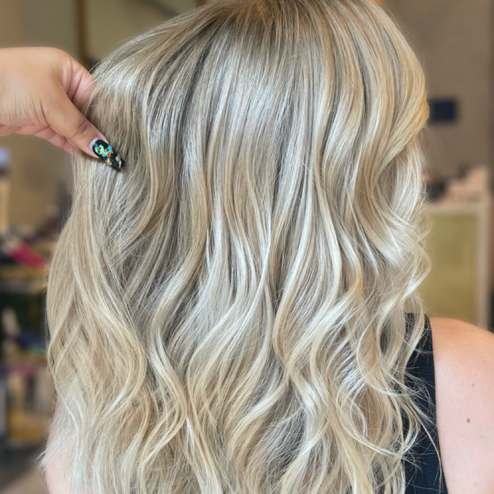 Full Foil Highlight & Haircut at Vanessa's Chair in Leesburg, VA