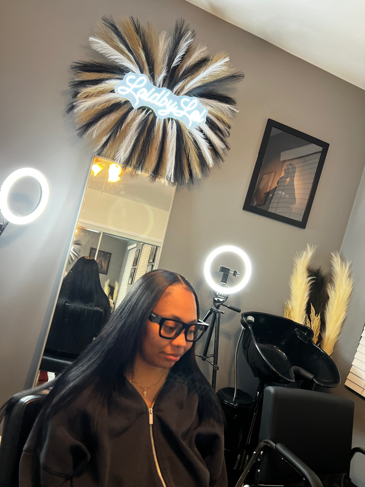Hair Included Install