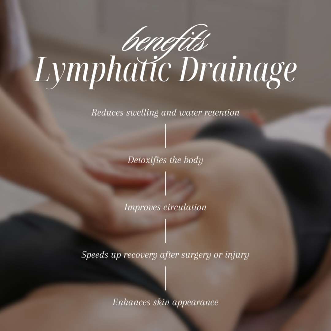 Initial Manual Lymphatic Drainage at Ivyleigh Wellness in Pikesville, MD