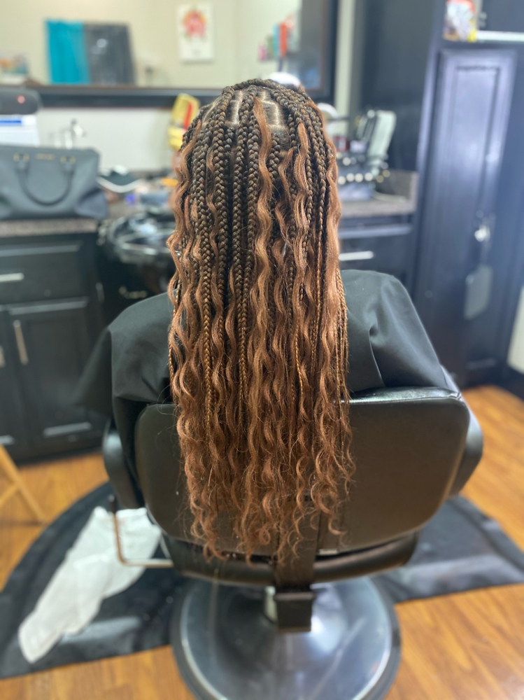 Box Braids at The Xperience Salon & Spa in Murfreesboro, TN