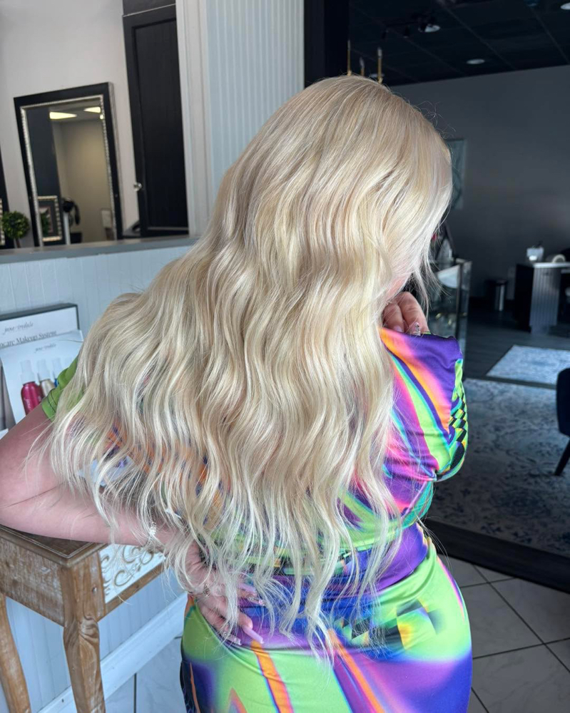 Hair Extension Consultation