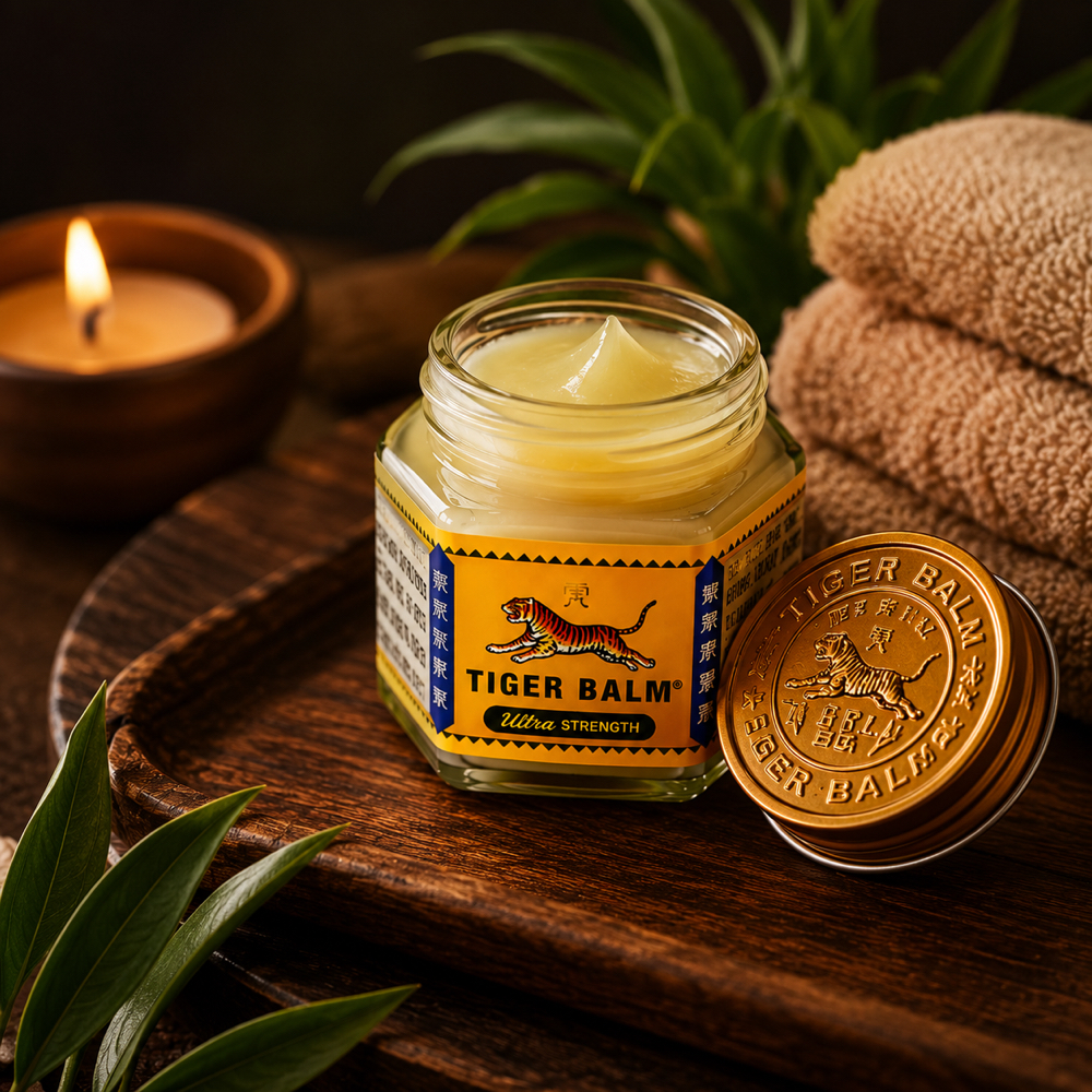 Tiger Balm Enhancement at Therapeutic Bliss AZ LLC in Glendale, AZ