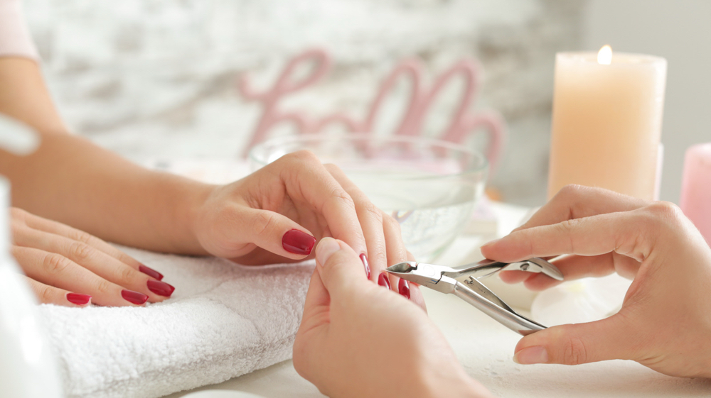 Dry Manicure + Gel Polish