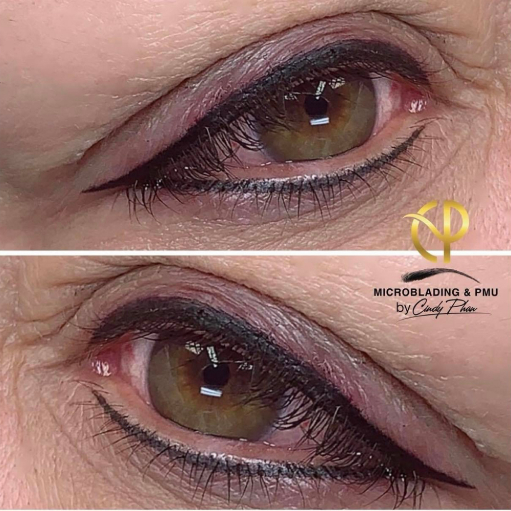 Eyeliner Top Only 50% off With Lisa at Cindy Phan Brows in Brandon, FL