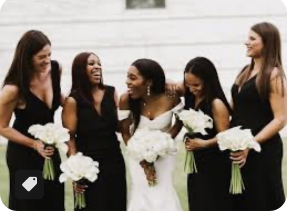 BRIDAL PARTY STYLING PER PERSON