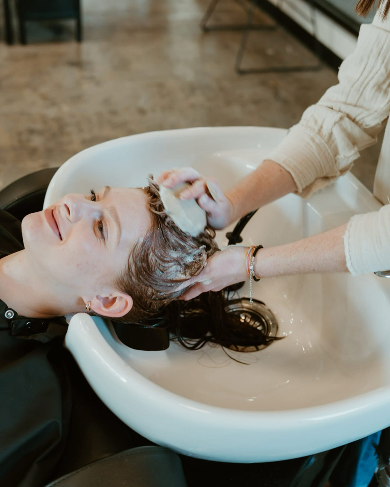 Shampoo Cut And Style