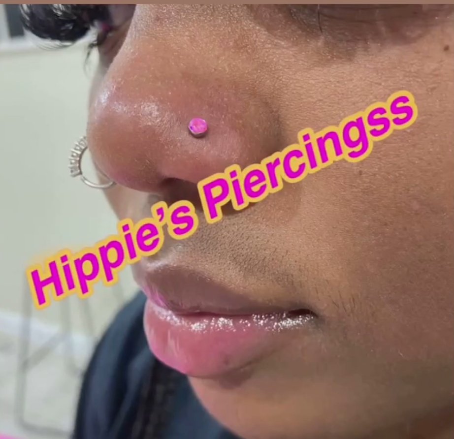 Nostril  Piercing