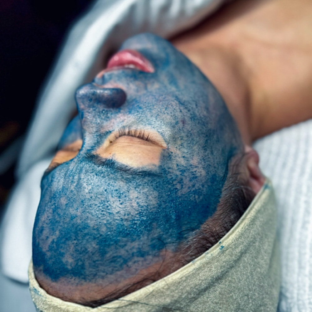 Korean Blue Spicule Peel