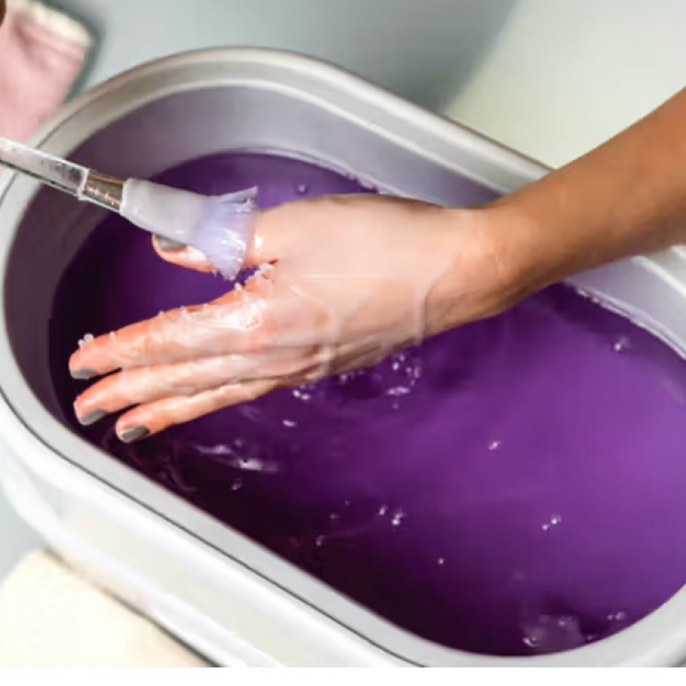 Add on Paraffin Treatment at September Nail Salon in Germantown, TN