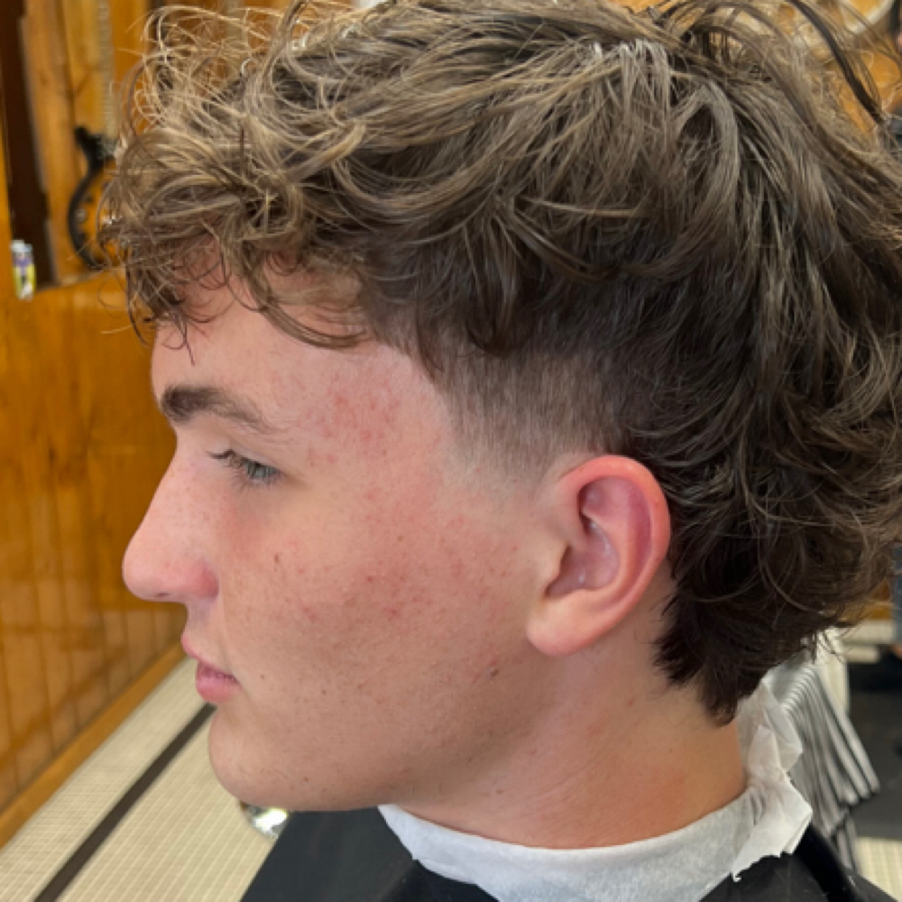 Barber Haircut at Luxe + Lather in Lafayette, CO