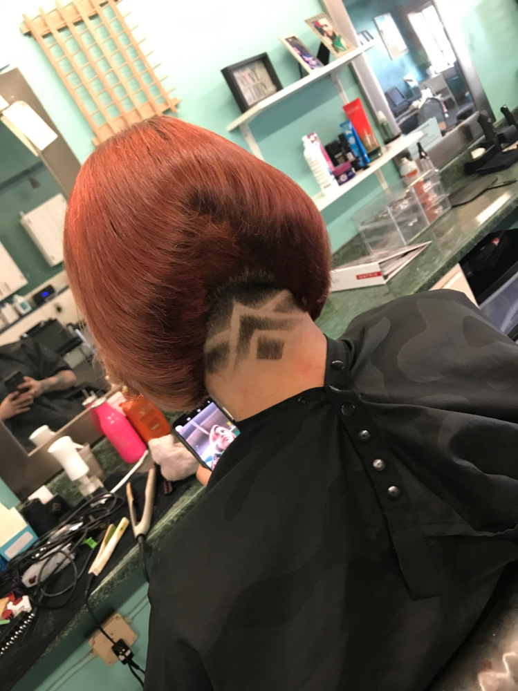 Woman’s Haircutting
