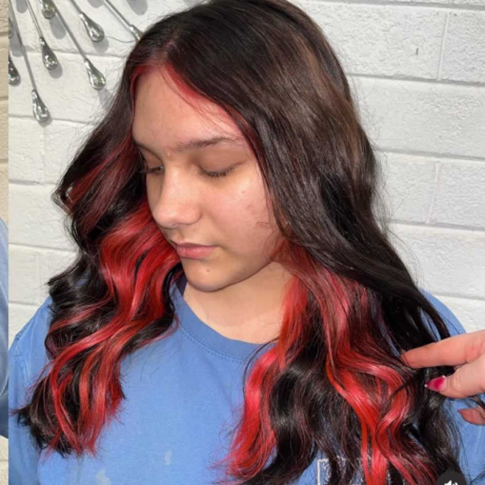 Vivid (bleach + color) at FLAWLYSSS LASHES in High Point, NC