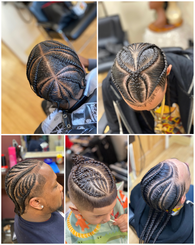 Mens Braids