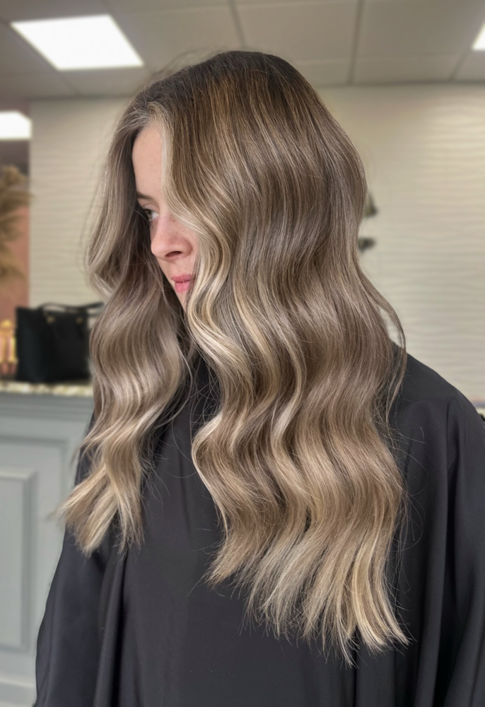 Reverse Balayage