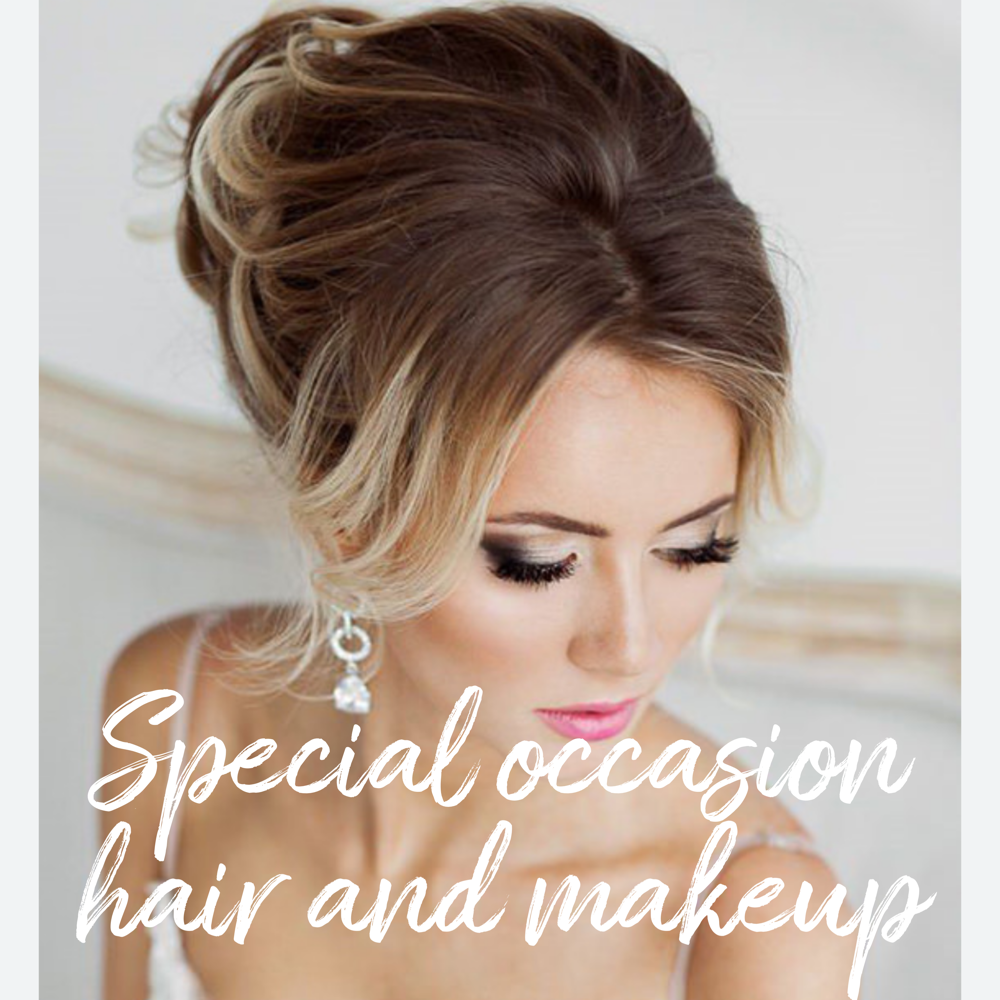 Formal Hair And Makeup