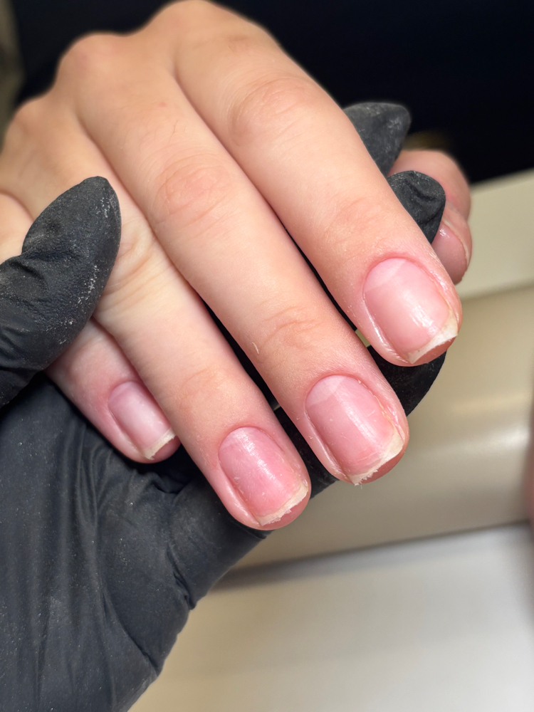 Russian Manicure at Nails Time Nay in New York, NY