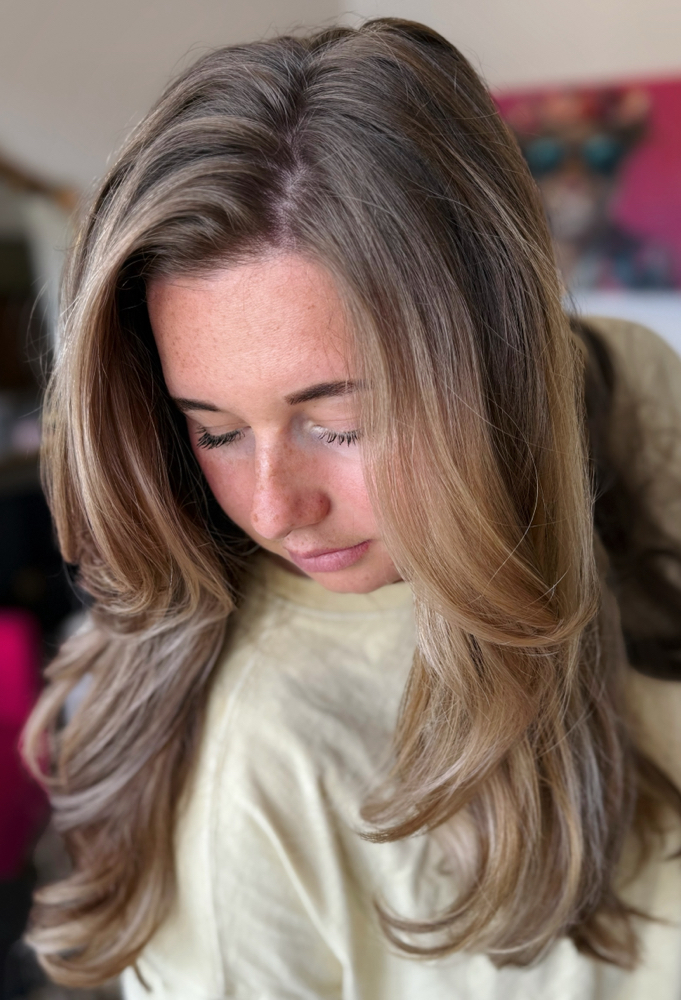 Haircut at Novelty Hair Studio in Christiansburg, VA