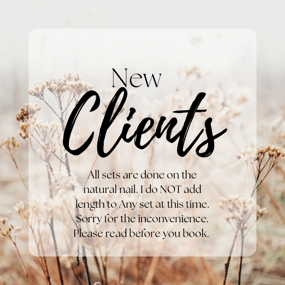 New Clients Please Read!!