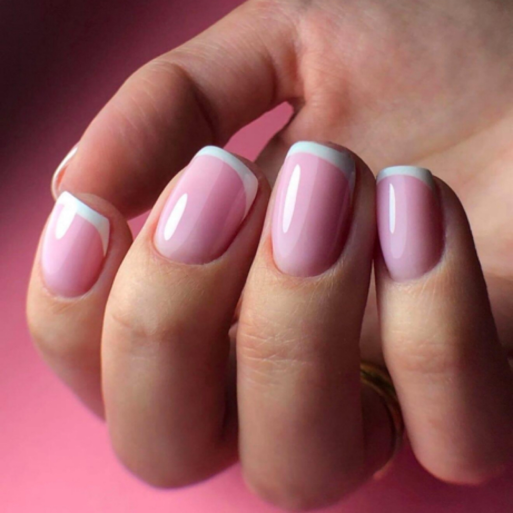 Basic French Design at Bella Nails By Isabella, LLC in Logan, WV