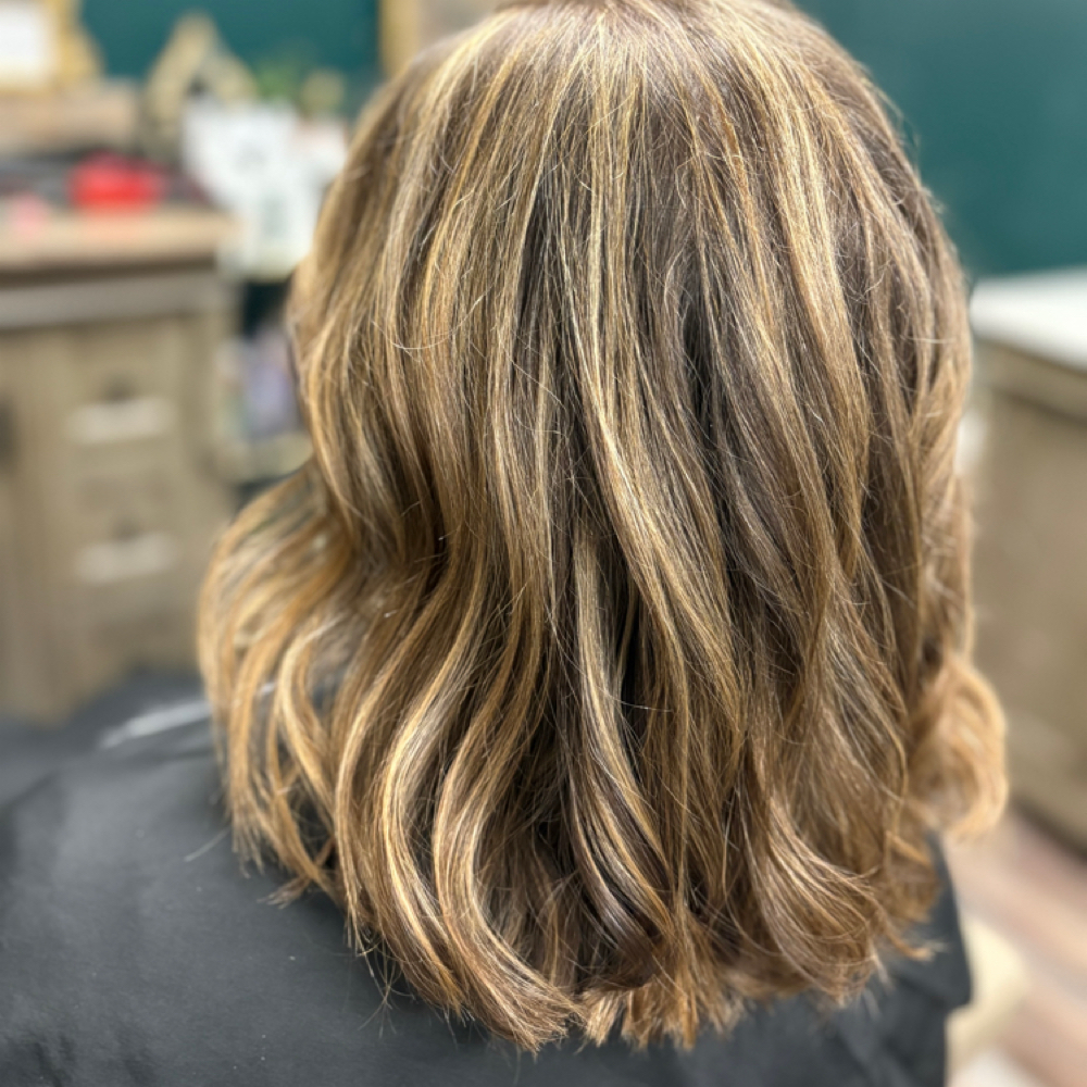 Head Spa Blow out at Shear Radiance in Hagerstown, MD