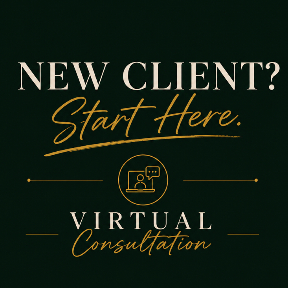 New Client Virtual Consultation at Na'Truely Crown'd in Farmington, MI