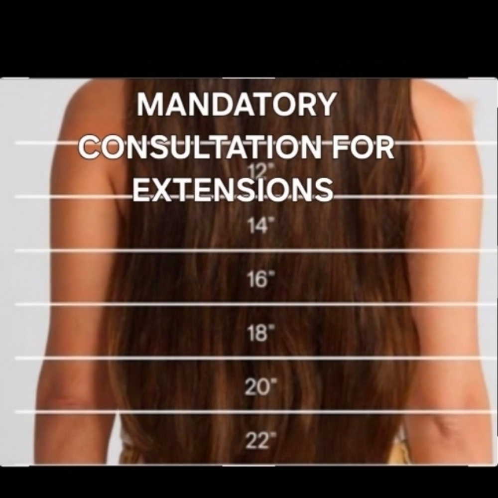 Extensions at Simplicity Salon and Family Spa in Annandale, MN